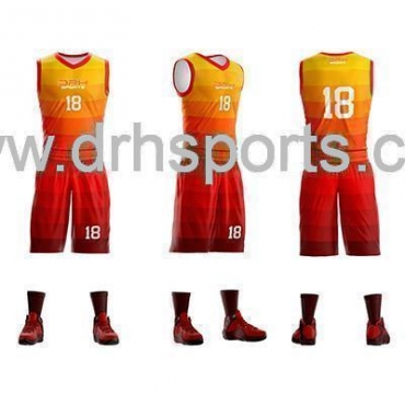 Basketball Jersy Manufacturers in Philippines